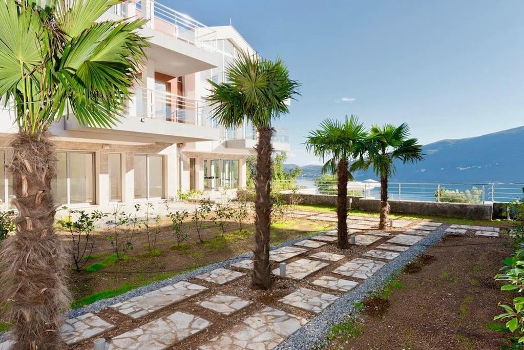 Acacia Hill Apartments Herceg Novi Dış mekan fotoğraf