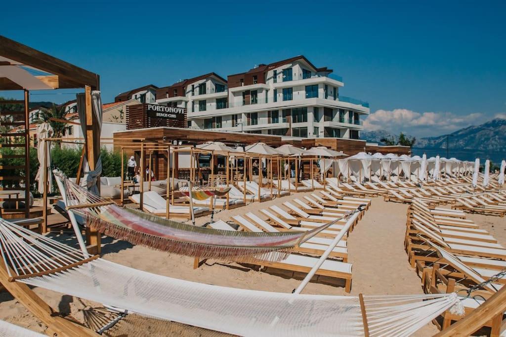 Acacia Hill Apartments Herceg Novi Dış mekan fotoğraf