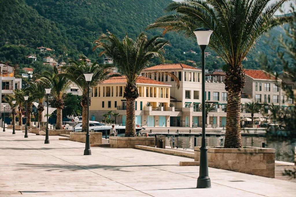 Acacia Hill Apartments Herceg Novi Dış mekan fotoğraf
